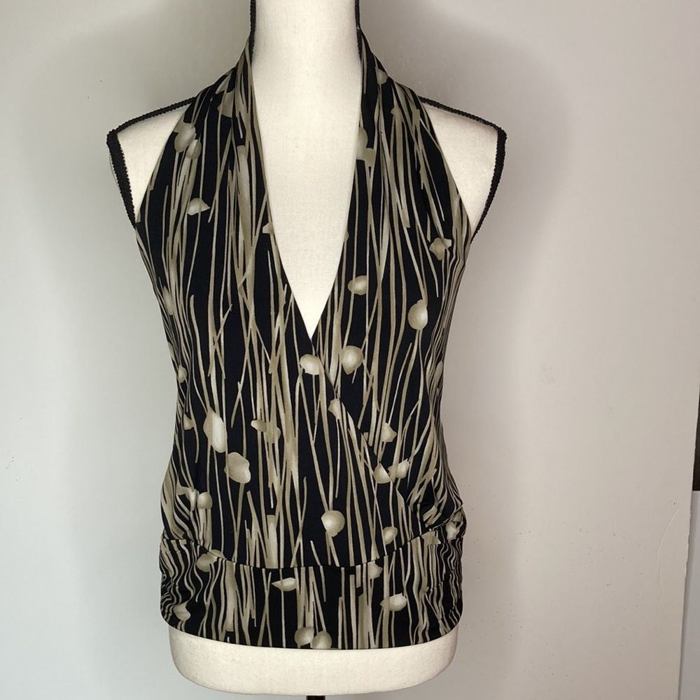 Kenneth Cole Reaction Top Blouse Sleeveless Top